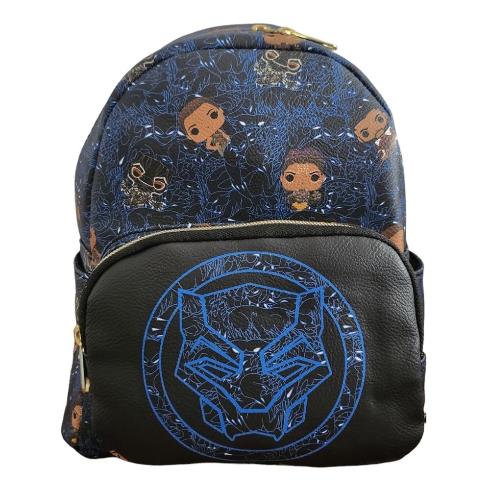 Black Panther Funko pop marvel backpack